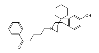 (-)-17-(4-Benzoylbutyl)morphinan-3-ol picture