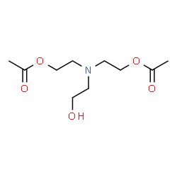 2,2'-[(2-hydroxyethyl)imino]bisethyl 1,1'-diacetate Structure