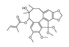 五味子酯丙图片