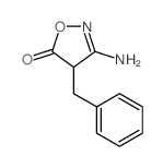 5(4H)-Isoxazolone,3-amino-4-(phenylmethyl)- picture