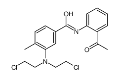 2'-Acetyl-3-[bis(2-chloroethyl)amino]-4-methylbenzanilide picture