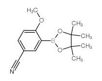 5-氰基-2-甲氧基苯硼酸频那醇酯图片