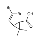 1S-顺式-十氢甲基酸结构式