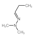 Propanal,2,2-dimethylhydrazone结构式