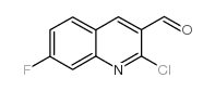 2-氯-7-氟喹啉-3-甲醛图片