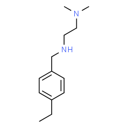 1,2-Ethanediamine,N-[(4-ethylphenyl)methyl]-N,N-dimethyl-(9CI)结构式