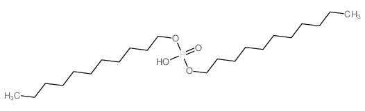 1-Undecanol, hydrogen phosphate (9CI) structure