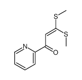 3,3-bis(methylsulfanyl)-1-pyridin-2-ylprop-2-en-1-one图片