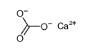 calcium carbonate结构式