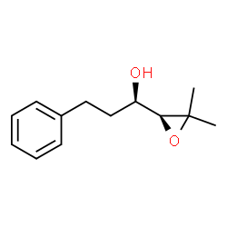 Oxiranemethanol,3,3-dimethyl-alpha-(2-phenylethyl)-,(alphaR,2S)-(9CI)结构式