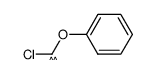 Chlor(phenoxy)carben Structure