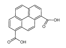 pyrene-1,8-dicarboxylic acid结构式