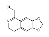 5-chloromethyl-7,8-dihydro-[1,3]dioxolo[4,5-g]isoquinoline Structure