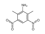 2,6-dimethyl-3,5-dinitro-aniline Structure