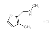 N-Methyl-n-[(3-Methylthien-2-yl)Methyl]amine, HCl picture