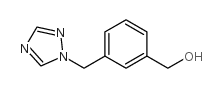 [3-(1H-1,2,4-噻唑-1-甲基)苯基]甲醇结构式