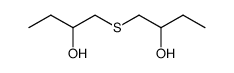 1,1'-thiobis(butan-2-ol) Structure