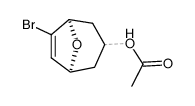 3-acetoxy-6-bromo-8-oxabicyclo(3.2.1)oct-6-enes结构式