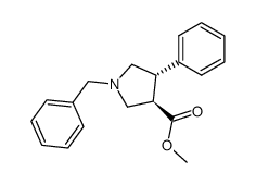 trans-methyl 1-benzyl-4-phenylpyrrolidine-3-carboxylate picture