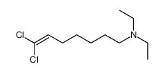 7,7-dichloro-N,N-diethylhept-6-en-1-amine Structure