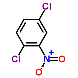 1,4-Dichloro-2-nitrobenzene Structure