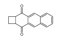 Cyclobut[b]anthracene-3,10-dione, 1,2,2a,10a-tetrahydro Structure