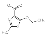 5-ethoxy-2-methyl-4-nitro-1,3-thiazole Structure