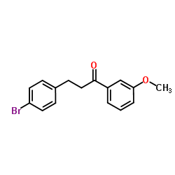 3-(4-Bromophenyl)-1-(3-methoxyphenyl)-1-propanone图片