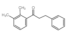 2',3'-DIMETHYL-3-PHENYLPROPIOPHENONE结构式