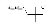 3-(azidomethyl)-3-methyloxetane Structure