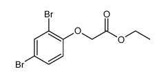 2-(2,4-二溴苯氧基)乙酸乙酯图片