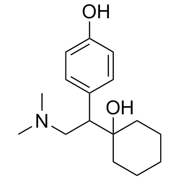 O-去甲文拉法辛结构式