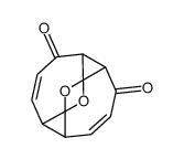 11,12-Dioxatricyclo5.3.1.12,6dodeca-4,8-diene-3,10-dione结构式