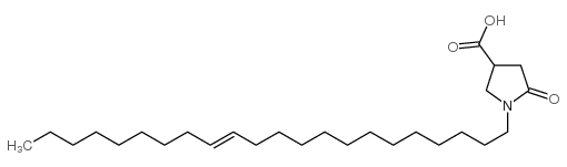 1-(docos-13-enyl)-5-oxopyrrolidine-3-carboxylic acid picture