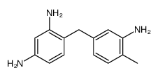 4-(3-(2-METHOXY-4-METHYLPHENYL)PROPYL)BENZENE-1,3-DIOL结构式