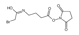 SUCCINIMIDYL-4-(BROMOACETAMIDO)BUTANOATE Structure