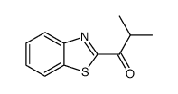 1-Propanone,1-(2-benzothiazolyl)-2-methyl-(9CI)结构式