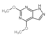 4,6-dimethoxy-1H-pyrazolo[3,4-d]pyrimidine picture