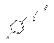 N-[(4-bromophenyl)methyl]prop-2-en-1-amine结构式