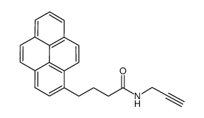 N-(prop-2-yn-1-yl)-4-(pyren-1-yl)butanamide picture