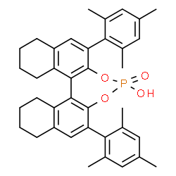 (11bR)-8,9,10,11,12,13,14,15-Octahydro-4-hydroxy-2,6-bis(2,4,6-trimethylphenyl)-4-oxide-dinaphtho[2,1-d:1',2'-f][1,3,2]dioxaphosphepin picture