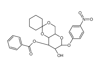 p-Nitrophenyl 3-O-Benzoyl-4,6-cyclohexylidene--D-mannopyranoside picture