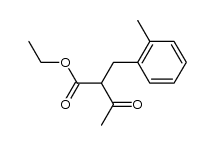 ethyl 2-acetyl-3-(2-methylphenyl)propanoate picture