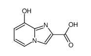 IMidazo[1,2-a]pyridine-2-carboxylic acid, 8-hydroxy- picture