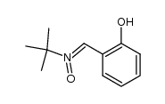 α-(2-hydroxyphenyl)-N-tert-butylnitrone Structure