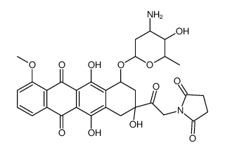 14-N-succinimidocarminomycin picture