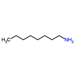 Octylamine Structure