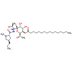 Clindamycin PalMiitate Sulfoxide Structure