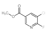 METHYL 5-CHLORO-6-FLUORONICOTINATE picture