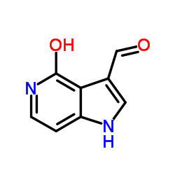 4-Hydroxy-5-azaindole-3-carbaldehyde picture